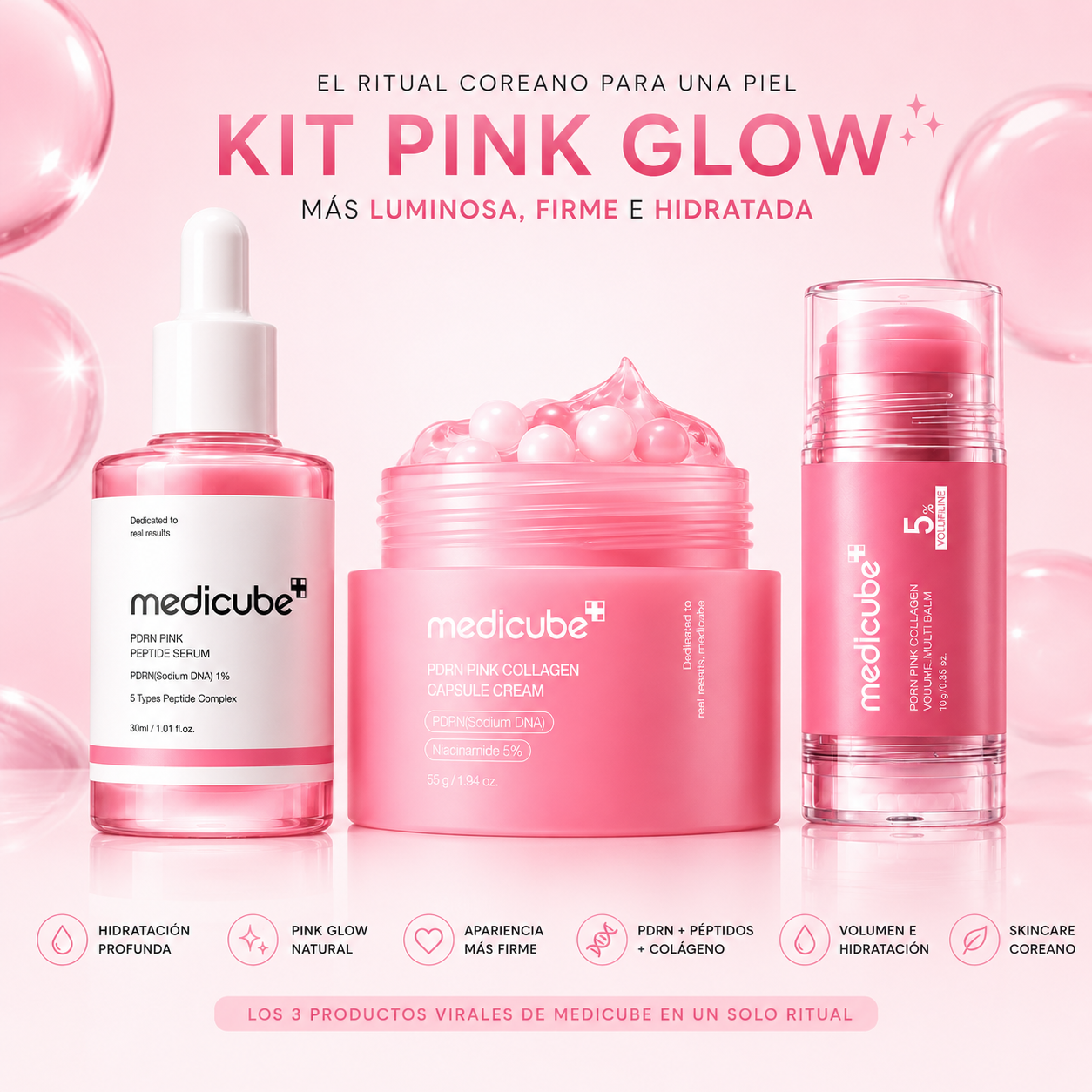 MEDICUBE PINK GLOW RITUAL™