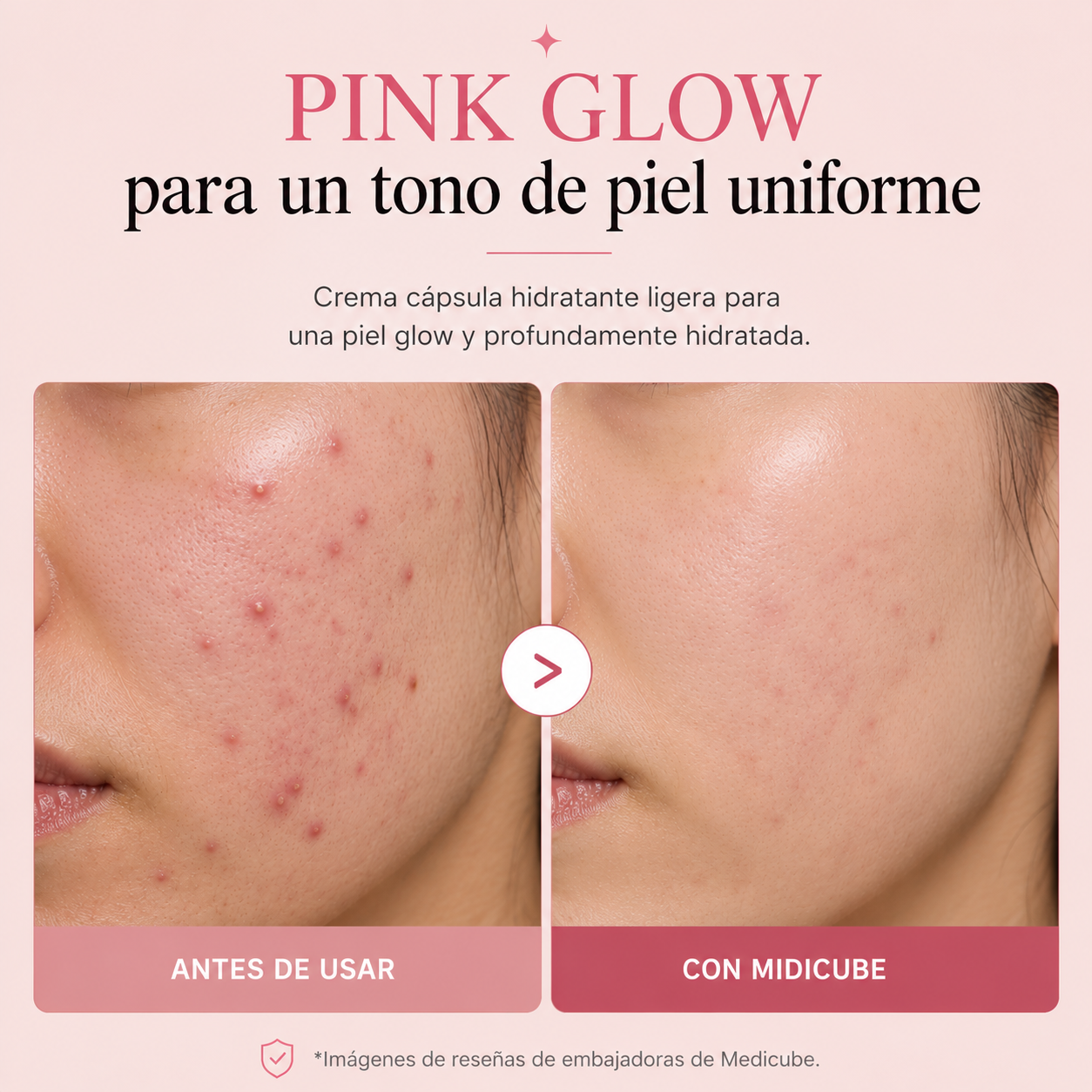 MEDICUBE PDRN Pink Collagen Capsule Cream