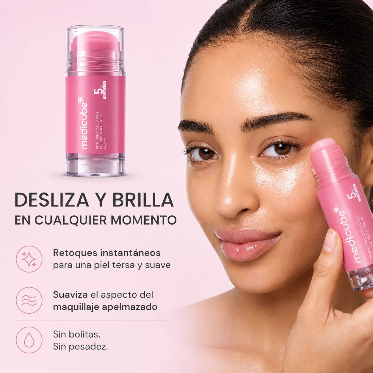 MEDICUBE PDRN Pink Collagen Volume Multi Balm 10g