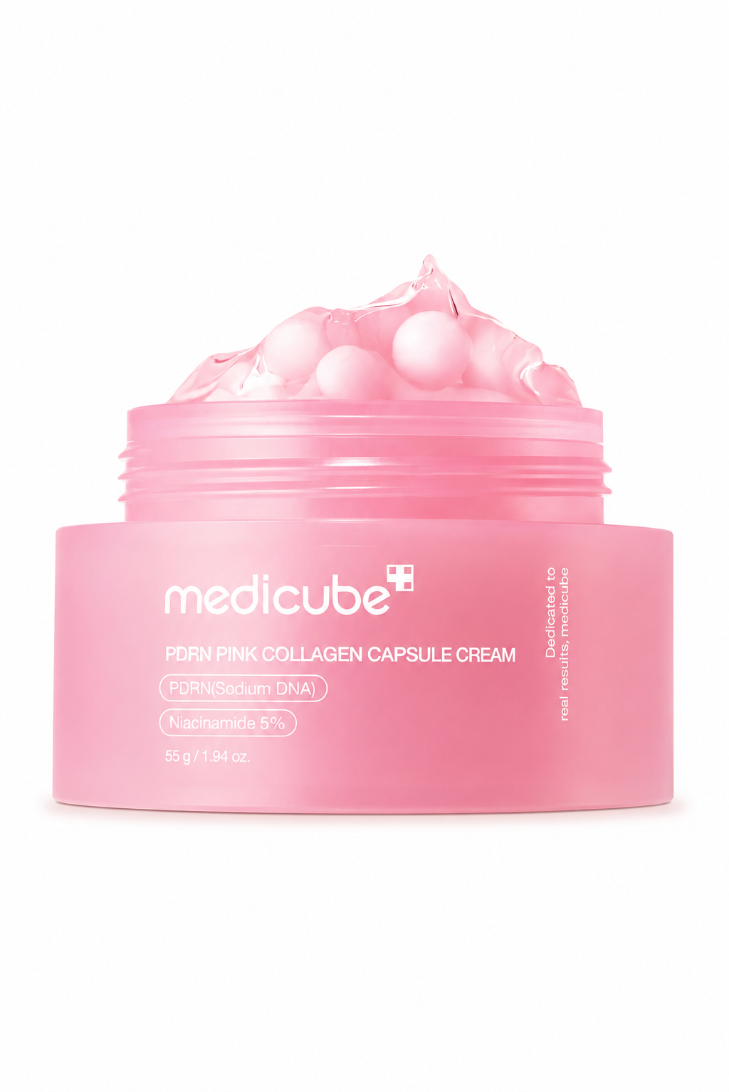 MEDICUBE PDRN Pink Collagen Capsule Cream